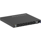 Netgear XSM4340FV Gestito L3 1U Nero, Interruttore Gestito, L3, Full duplex, Montaggio rack, 1U