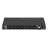 Netgear XSM4340FV Gestito L3 1U Nero, Interruttore Gestito, L3, Full duplex, Montaggio rack, 1U