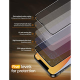 Nevox NEVOGLASS 3D PRIVACY, Pellicola protettiva trasparente