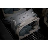Noctua NH-U12S redux Processore Refrigeratore 12 cm Grigio, Acciaio inossidabile, raffreddamento CPU  grigio, Refrigeratore, 12 cm, 450 Giri/min, 1700 Giri/min, 120,2 pdc/min, Grigio, Acciaio inossidabile