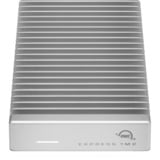 OWC Express 1M2 2 TB, Disco a stato solido argento/alluminio