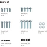 One for all WM2870, Supporto per pavimento Nero