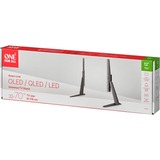 One for all WM2870, Supporto per pavimento Nero