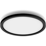 Philips Hue Hue White Ambiance Aurelle plafoniera rotonda, Luce LED Nero