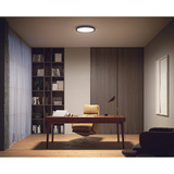 Philips Hue Hue White Ambiance Aurelle plafoniera rotonda, Luce LED Nero