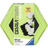 Ravensburger GraviTrax micro Gravi Green (63pc), Giochi di costruzione 