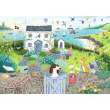 Ravensburger Puzzle - Capanna sulla costa 