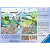 Ravensburger Puzzle - Capanna sulla costa 