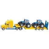 SIKU 1805 modellino in scala Set di veicoli 1:87, Veicolo modello Set di veicoli, 1:87, Metallo, Plastica, 3 anno/i, Blu, Giallo, 260 mm