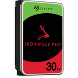 Seagate IronWolf Pro ST30000NT011 disco rigido interno 30 TB 7200 Giri/min 512 MB 3.5" Serial ATA III, Hard-disk 30 TB, 7200 Giri/min, 512 MB, 3.5", Serial ATA III