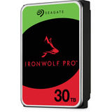 Seagate IronWolf Pro ST30000NT011 disco rigido interno 30 TB 7200 Giri/min 512 MB 3.5" Serial ATA III, Hard-disk 30 TB, 7200 Giri/min, 512 MB, 3.5", Serial ATA III