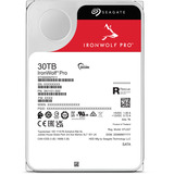 Seagate IronWolf Pro ST30000NT011 disco rigido interno 30 TB 7200 Giri/min 512 MB 3.5" Serial ATA III, Hard-disk 30 TB, 7200 Giri/min, 512 MB, 3.5", Serial ATA III