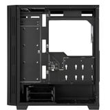 Sharkoon RGB LIT 200 Midi Tower Nero, Chassis Tower Nero, Midi Tower, PC, Nero, ATX, micro ATX, Mini-ITX, Blu, Verde, Rosso, Ventole, Frontale