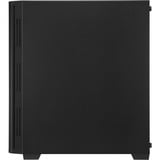 Sharkoon RGB LIT 200 Midi Tower Nero, Chassis Tower Nero, Midi Tower, PC, Nero, ATX, micro ATX, Mini-ITX, Blu, Verde, Rosso, Ventole, Frontale