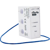 Shelly 3EM-63T Gen3, Strumento di misura bianco
