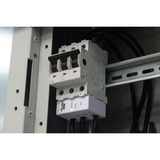 Shelly 3EM-63T Gen3, Strumento di misura bianco