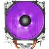 SilverStone AR12 RGB Processore Refrigeratore 12 cm Nero, Acciaio inossidabile, Bianco, raffreddamento CPU  Refrigeratore, 12 cm, 700 Giri/min, 2200 Giri/min, 29 dB, 68,9 pdc/min