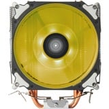 SilverStone AR12 RGB Processore Refrigeratore 12 cm Nero, Acciaio inossidabile, Bianco, raffreddamento CPU  Refrigeratore, 12 cm, 700 Giri/min, 2200 Giri/min, 29 dB, 68,9 pdc/min