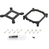 SilverStone AR12 RGB Processore Refrigeratore 12 cm Nero, Acciaio inossidabile, Bianco, raffreddamento CPU  Refrigeratore, 12 cm, 700 Giri/min, 2200 Giri/min, 29 dB, 68,9 pdc/min