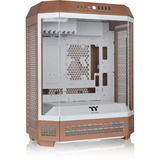 Thermaltake The Tower 600, Chassis Tower marrone chiaro