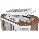 Thermaltake The Tower 600, Chassis Tower marrone chiaro