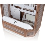 Thermaltake The Tower 600, Chassis Tower marrone chiaro
