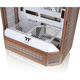 Thermaltake The Tower 600, Chassis Tower marrone chiaro