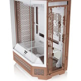 Thermaltake The Tower 600, Chassis Tower marrone chiaro
