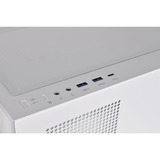 Thermaltake View 270 Plus TG ARGB, Chassis Tower bianco