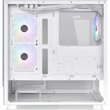Thermaltake View 270 Plus TG ARGB, Chassis Tower bianco