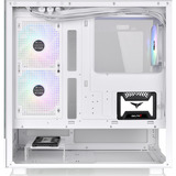 Thermaltake View 270 Plus TG ARGB, Chassis Tower bianco