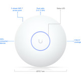 Ubiquiti U7 a lunga distanza, Punto di accesso bianco