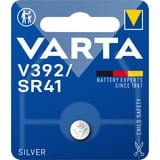 VARTA -V392 Batterie per uso domestico, Batteria Batteria monouso, Ossido d'argento (S), 1,55 V, 1 pz, 38 mAh, Argento