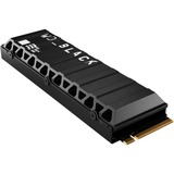 WD Black SN850X NVMe SSD 8 TB, Disco a stato solido Nero