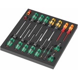 Wera Tool Rebel 9700 Carrello officina 1, con equipaggiamento, Carrelli per attrezzi Nero