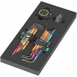 Wera Tool Rebel 9700 Carrello officina 1, con equipaggiamento, Carrelli per attrezzi Nero
