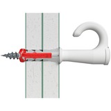 fischer EasyHook Rotondo DuoPower 8x40, Tassello bianco