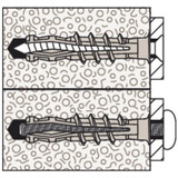 fischer Tassello per calcestruzzo cellulare FFA 14 grigio chiaro