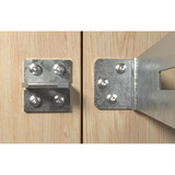 fischer Vite per truciolato PowerFast 6,0x50 testa mezza tonda TX 