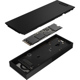 ASUS ProArt PA40SU SSD Enclosure, Disk enclosure Nero