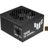 ASUS TUF-GAMING-750B-EVO, Alimentatore PC Nero, 750 W, 100 - 240 V, Attivo, 80 W, 750 W, 80 W