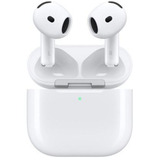 Apple AirPods 4 (ANC) Ricondizionati, Cuffie bianco