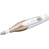 Beurer Set manicure/pedicure MP 64, Cura delle unghie bianco/Oro