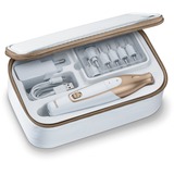 Beurer Set manicure/pedicure MP 64, Cura delle unghie bianco/Oro