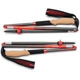 Black Diamond Bastoni da trekking Pursuit Carbon Z, Attrezzature per il fitness antracite/Orange
