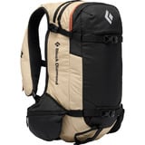 Black Diamond Dawn Patrol 25, S/M, Zaino beige/Nero