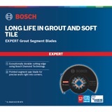 Bosch 2 608 900 035 accessorio per apparato multifunzione Lama diamantata, Lama per sega Lama diamantata, Pannello in fibra di cemento, Pannello in fibra agglutinante di cemento, Plastica rinforzata con..., 8,5 cm, 10 pz, Scatola di plastica