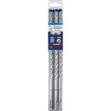 Bosch Expert Punta per martelli SDS plus-7X, Trapano Martello perforatore, Hammer drill bit, 1,2 cm, 265 mm, Cemento, Pietra, 20 cm