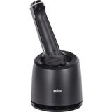 Braun Series 6 62-S7650cc Rasoio Trimmer Argento argento/Nero, Rasoio, Argento, Pulsanti, Batteria, Batteria integrata, 1 h