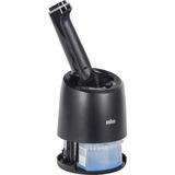 Braun Series 6 62-S7650cc Rasoio Trimmer Argento argento/Nero, Rasoio, Argento, Pulsanti, Batteria, Batteria integrata, 1 h